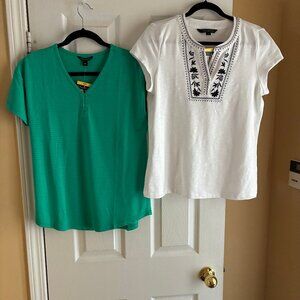 NWT Bundle 2 Talbot T shirts.